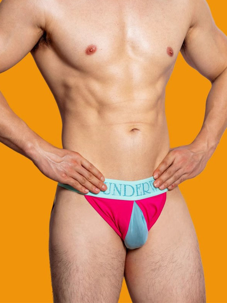 3 Pack Men's Sexy Transparent Mesh Netted Jockstrap