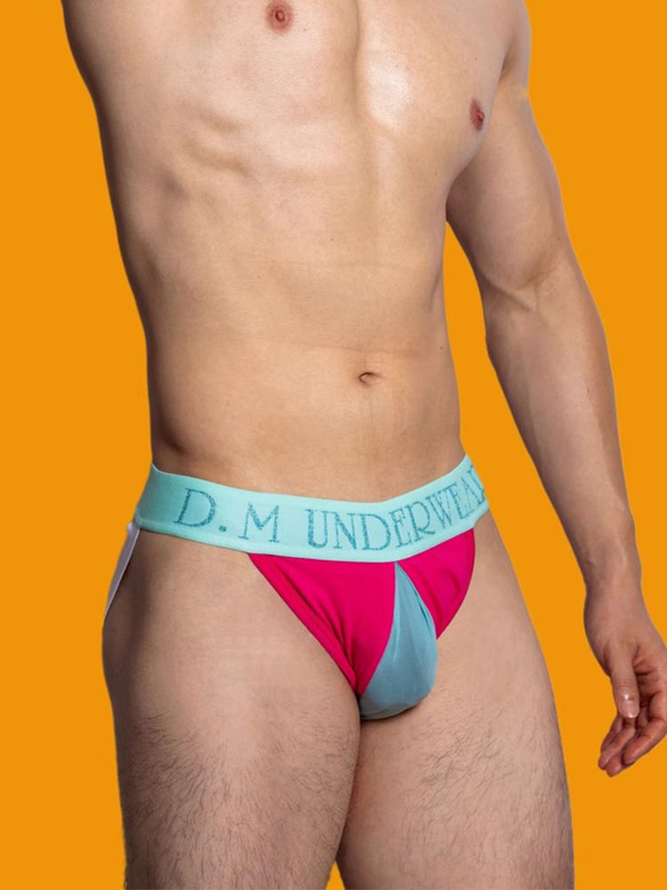 3 Pack Men's Sexy Transparent Mesh Netted Jockstrap