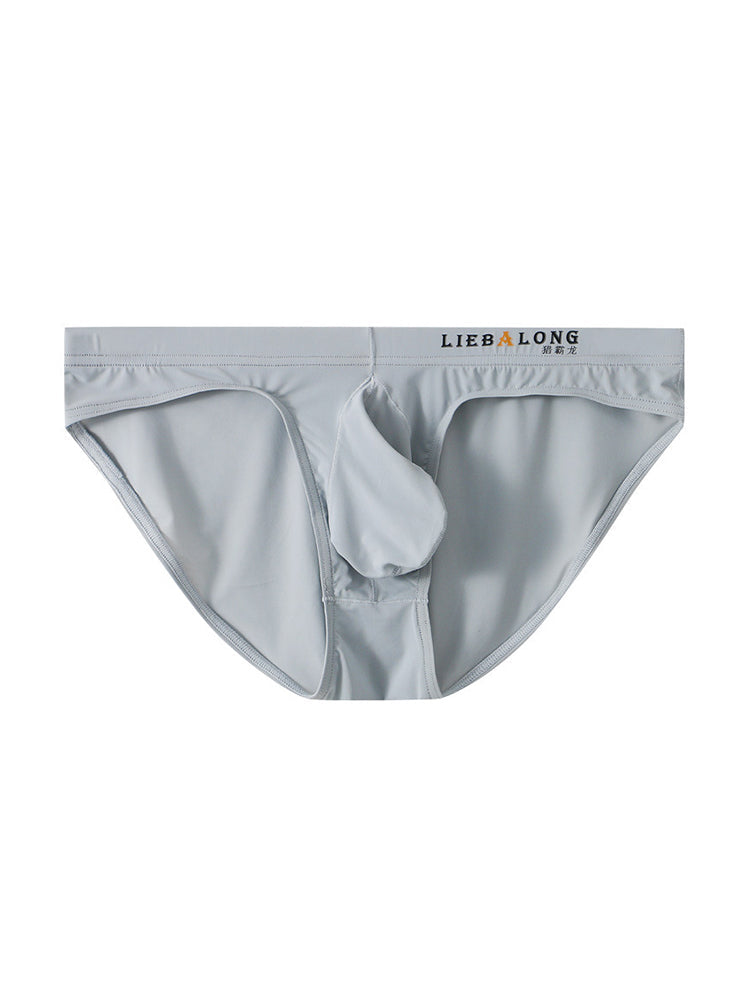 2 Pack Men's Contoured Pouch Lightweight Briefs