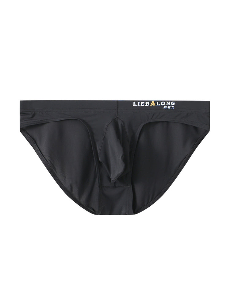 2 Pack Men's Contoured Pouch Lightweight Briefs