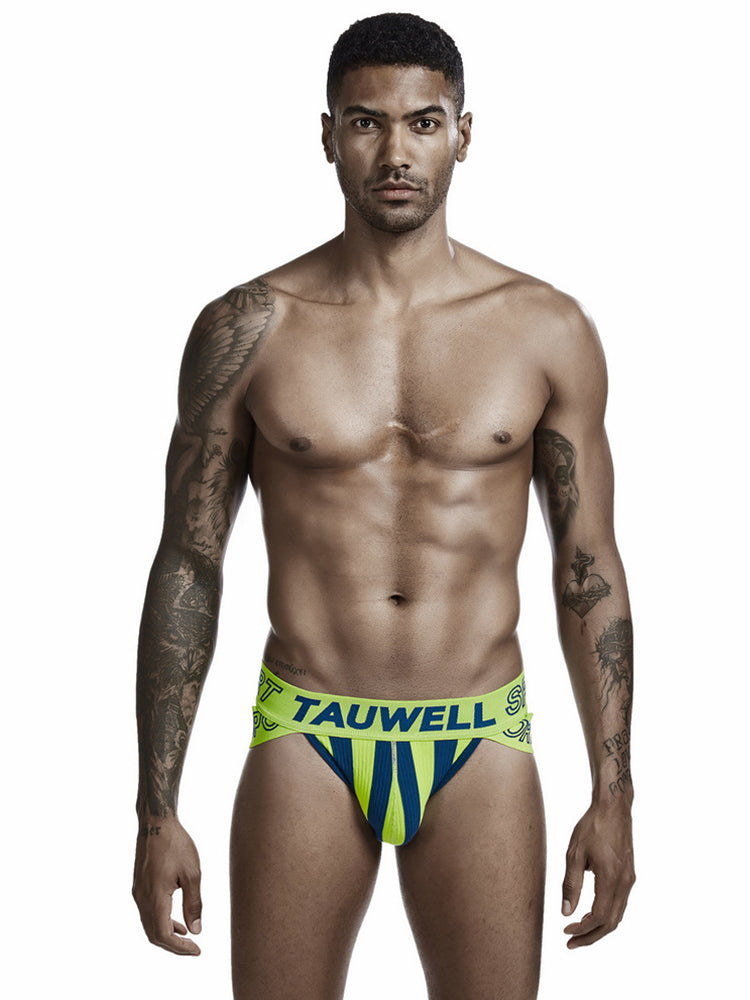 Low-rise Letter Men's Pouch Briefs