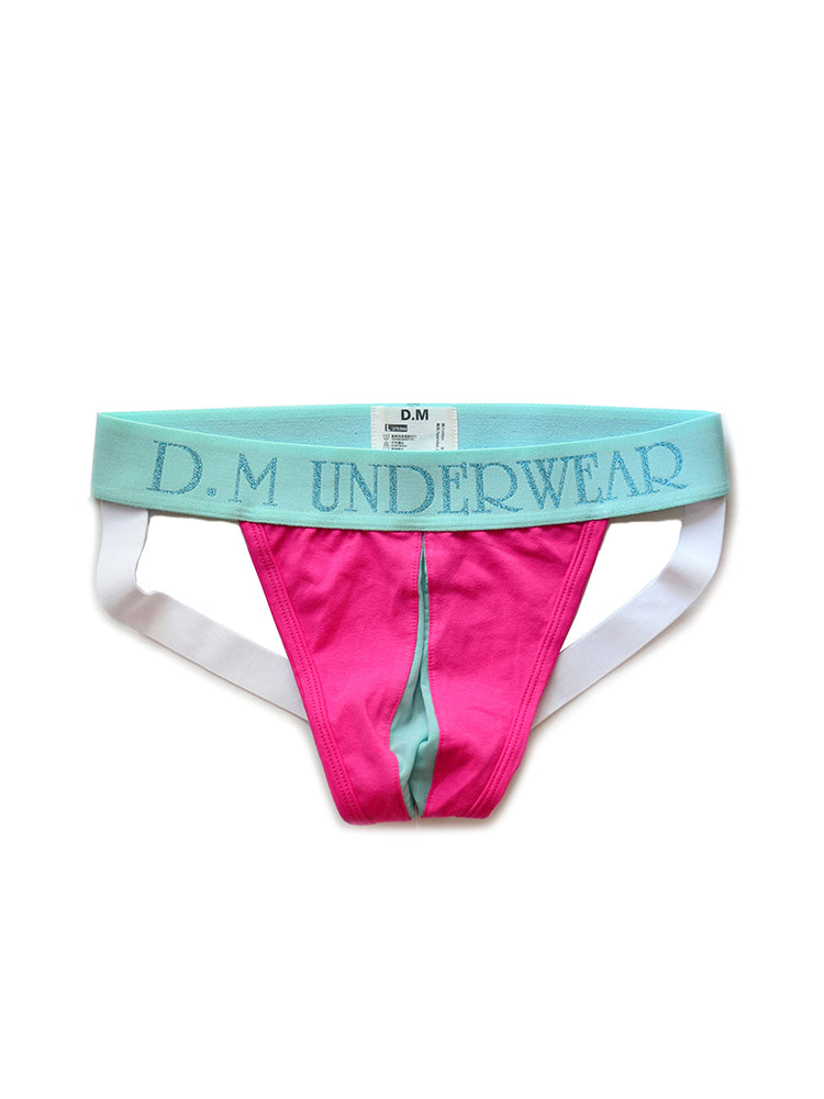 3 Pack Men's Sexy Transparent Mesh Netted Jockstrap