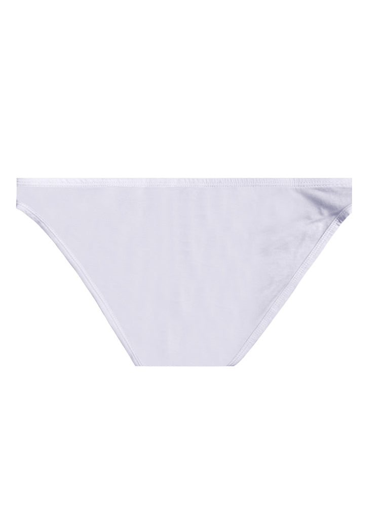 Men's Sexy Spliced Color Big Pouch Bikini