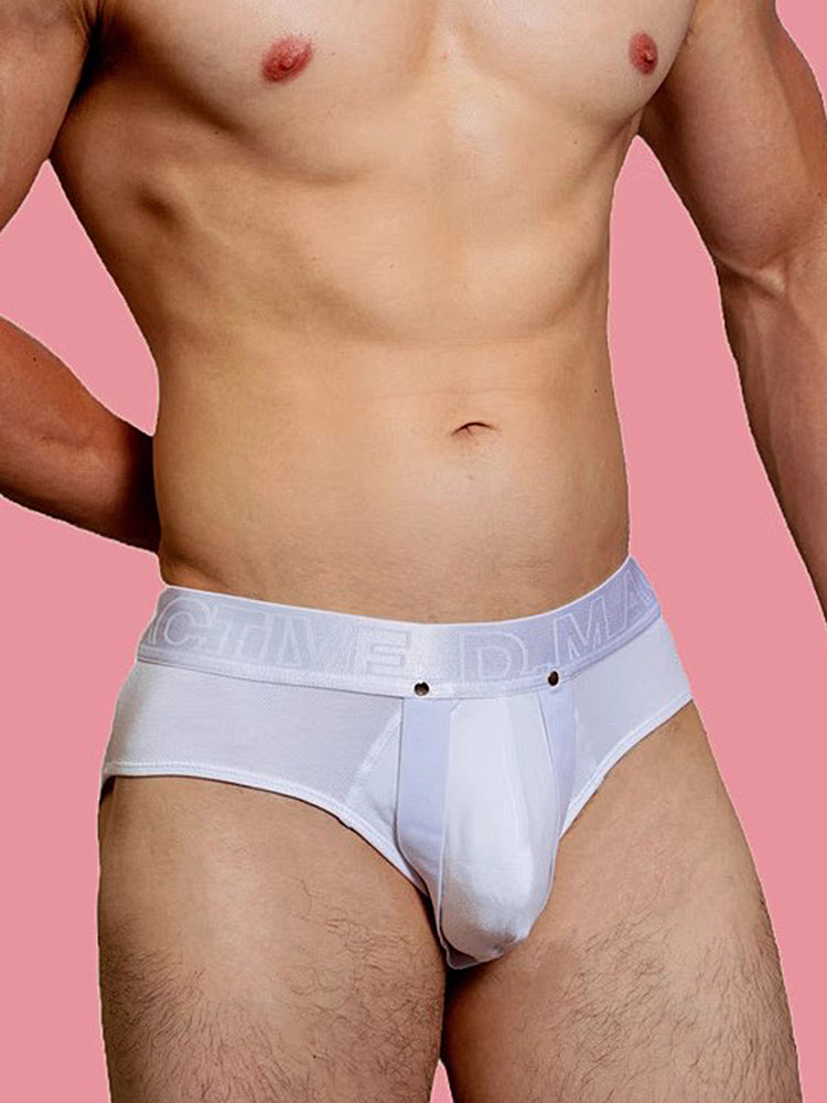 2 Pack Men's Contoured Pouch Classic Briefs