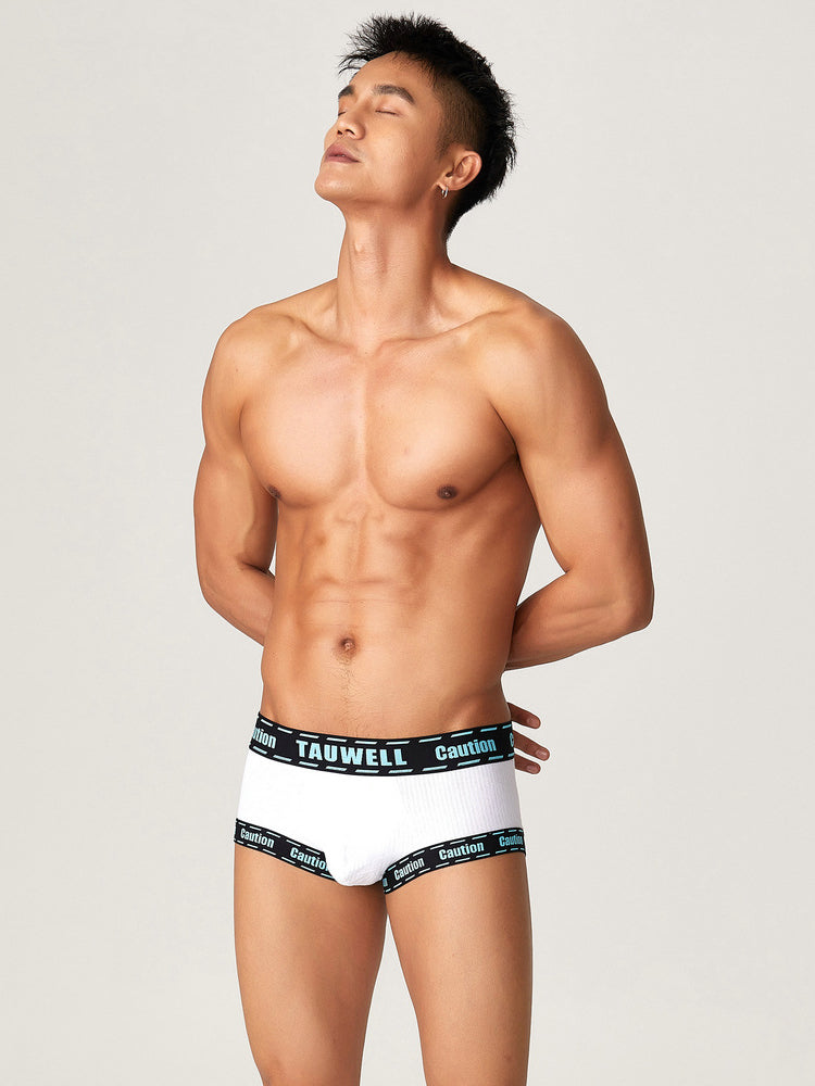 2 Pack Men's Supportive Pouch Low-Rise Trunks