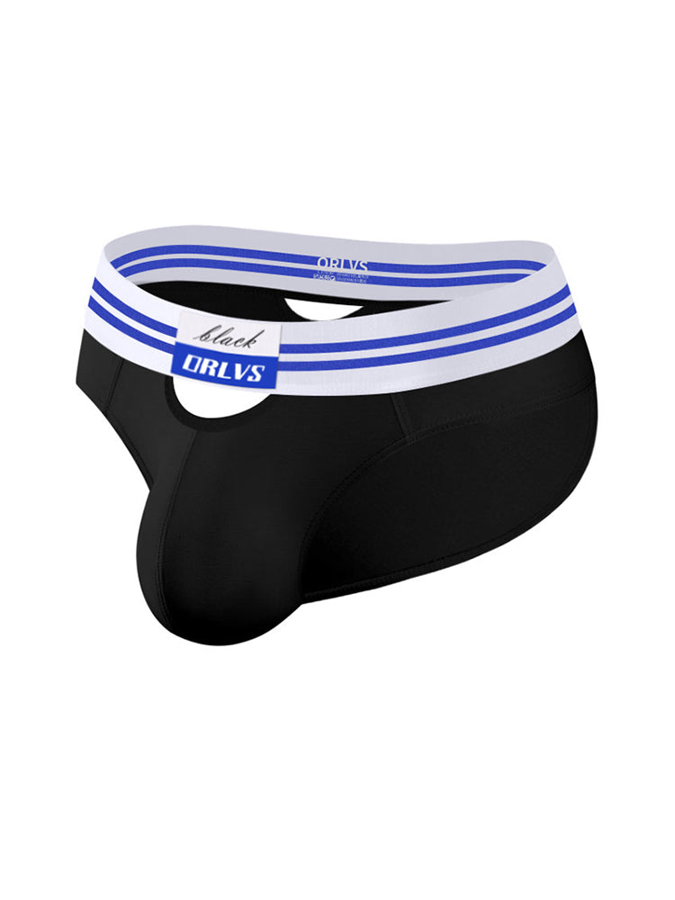 2 Pack Men's Low-Rise Breathable Modal briefs