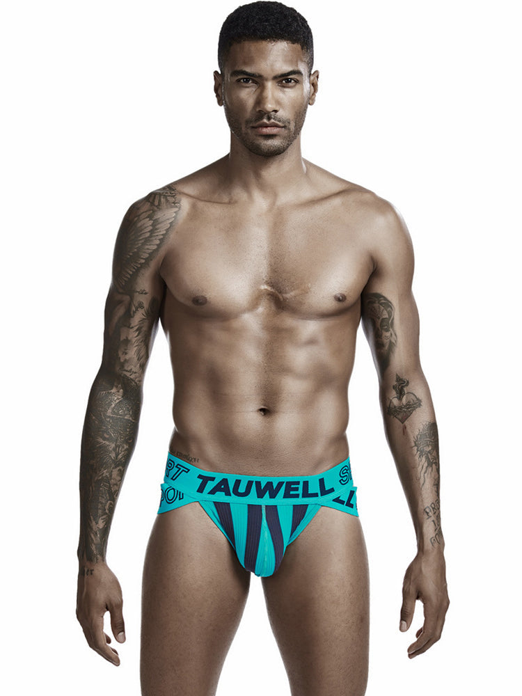 Low-rise Letter Men's Pouch Briefs