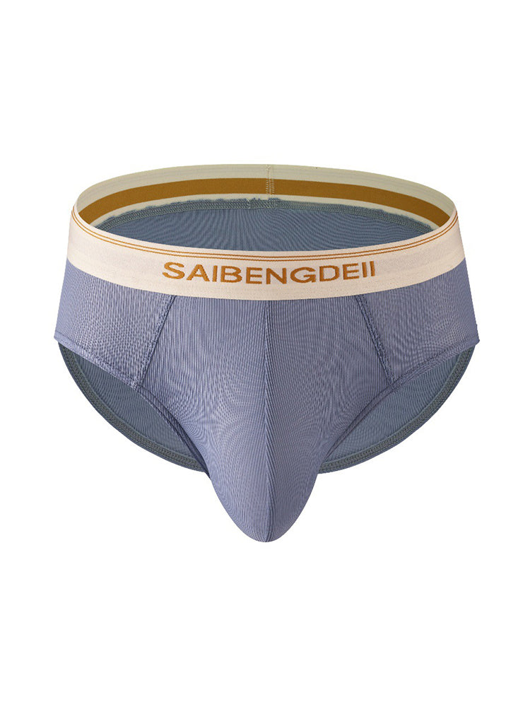 Men's Threaded Fabric U-Raised Low Rise Trunks