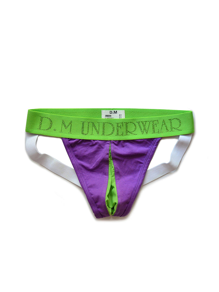 3 Pack Men's Sexy Transparent Mesh Netted Jockstrap