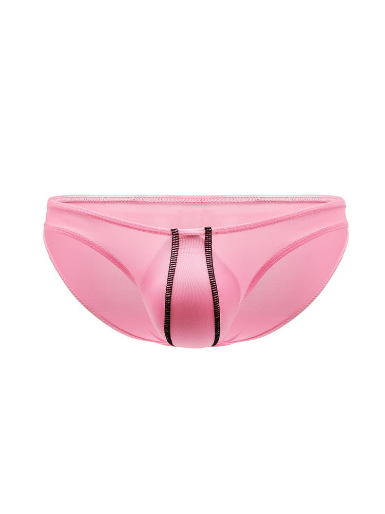 3 Pack Men's U-Pouch Low-Rise Briefs