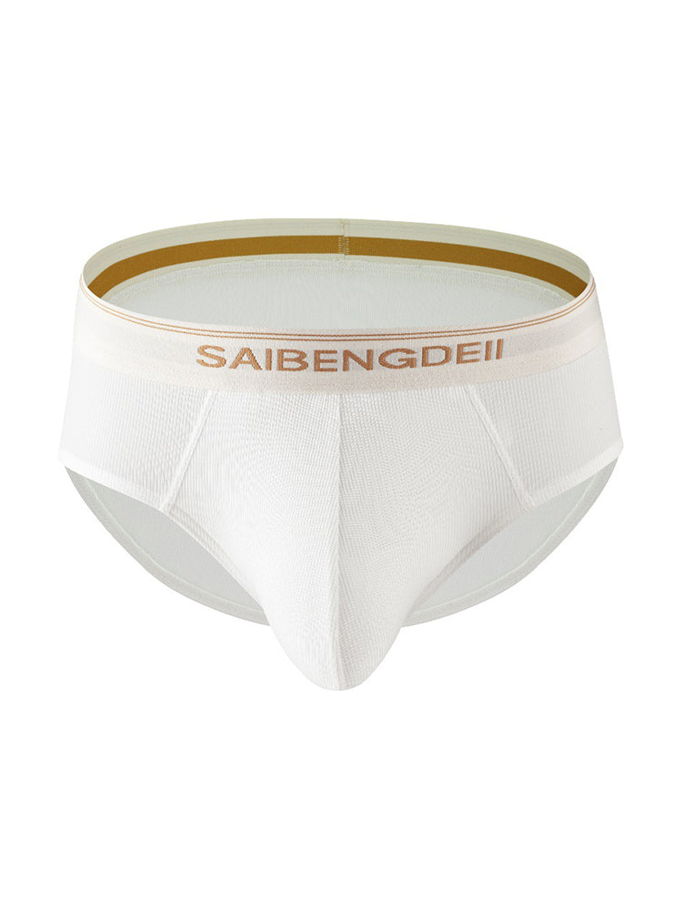 Men's Threaded Fabric U-Raised Low Rise Trunks