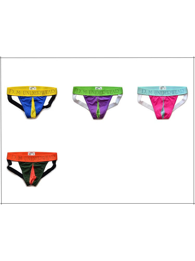 3 Pack Men's Sexy Transparent Mesh Netted Jockstrap