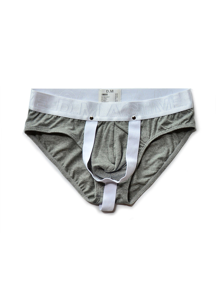 2 Pack Men's Contoured Pouch Classic Briefs