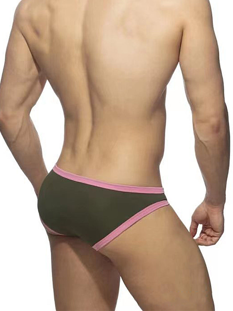 3-pack Men's Cotton 3D U-pouch Briefs