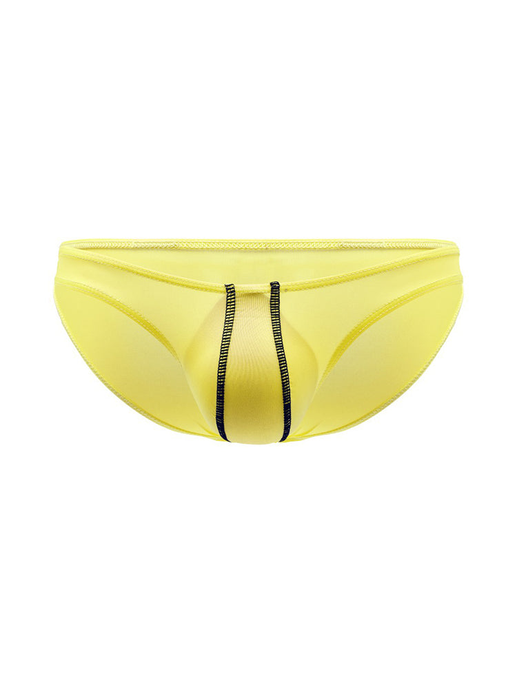 3 Pack Men's U-Pouch Low-Rise Briefs