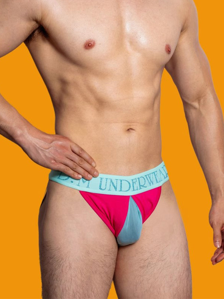 3 Pack Men's Sexy Transparent Mesh Netted Jockstrap