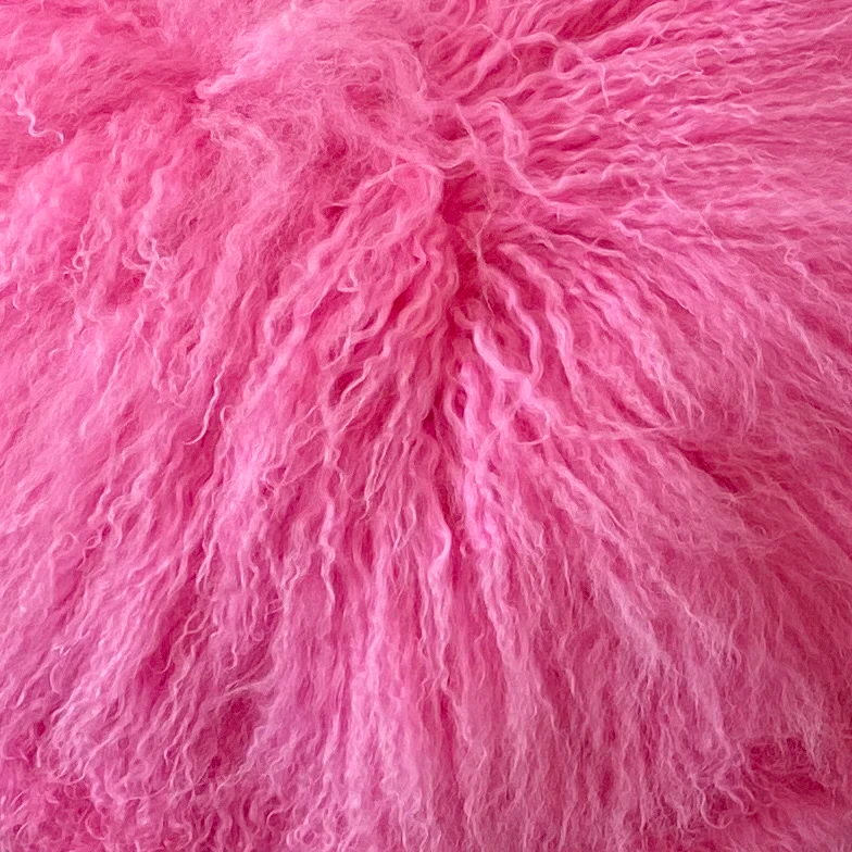 Couture Mongolian Shearling Fur Jacket