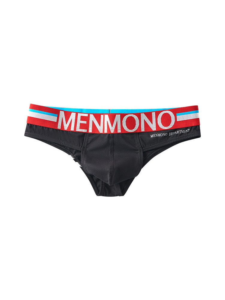 2-pack Men's Sexy Slim Fit Fashion U-convex Bikini