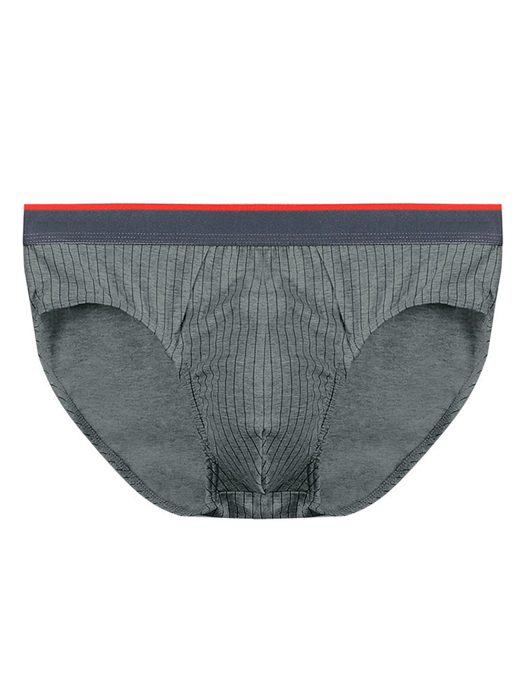 3-pack Men's Antibacterial Pure Cotton Sexy Sports Breathable Underwear