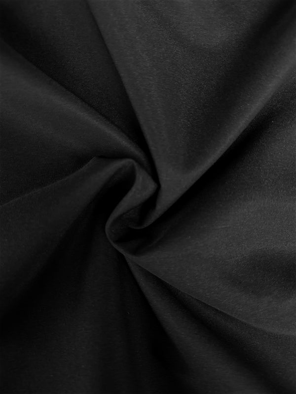 A-Line Flared Sleeves Buttoned Solid Color Split-Joint Split-Side Lapel Maxi Dresses