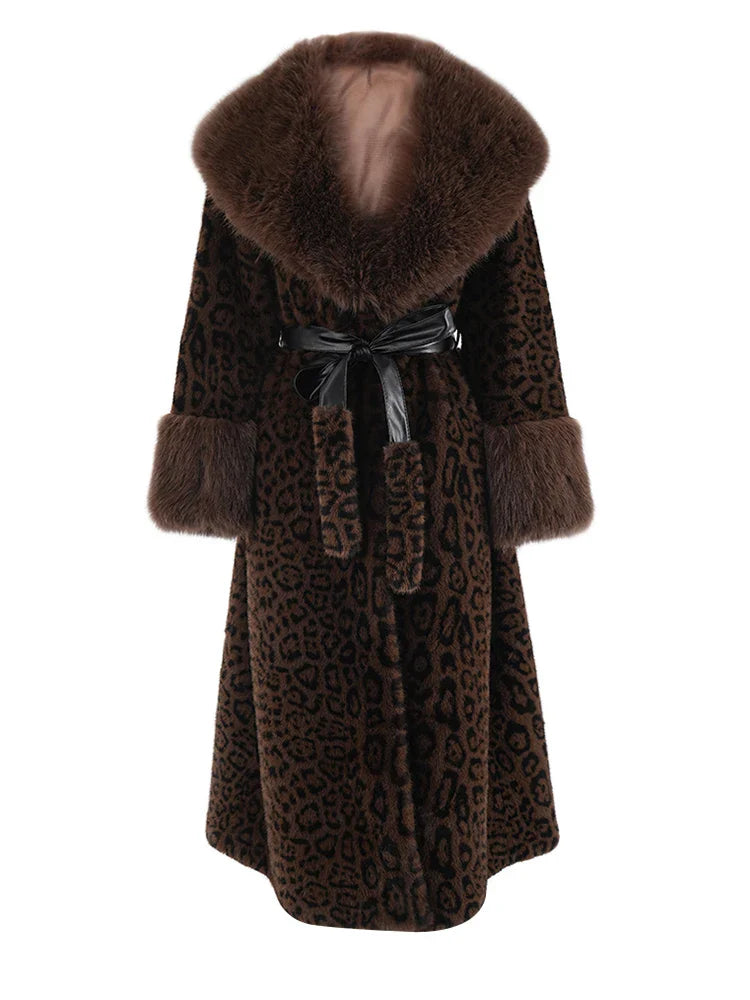 Cozy Luxe Long Faux Fur Coat