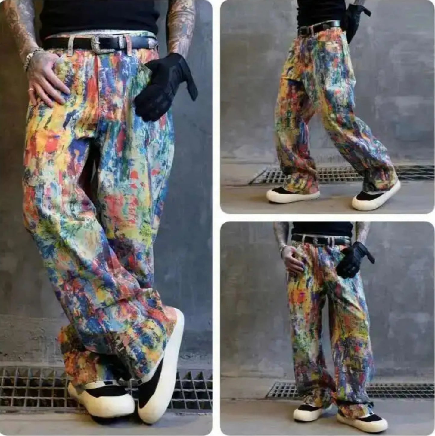 Men's Relaxed Fit Painter Pants