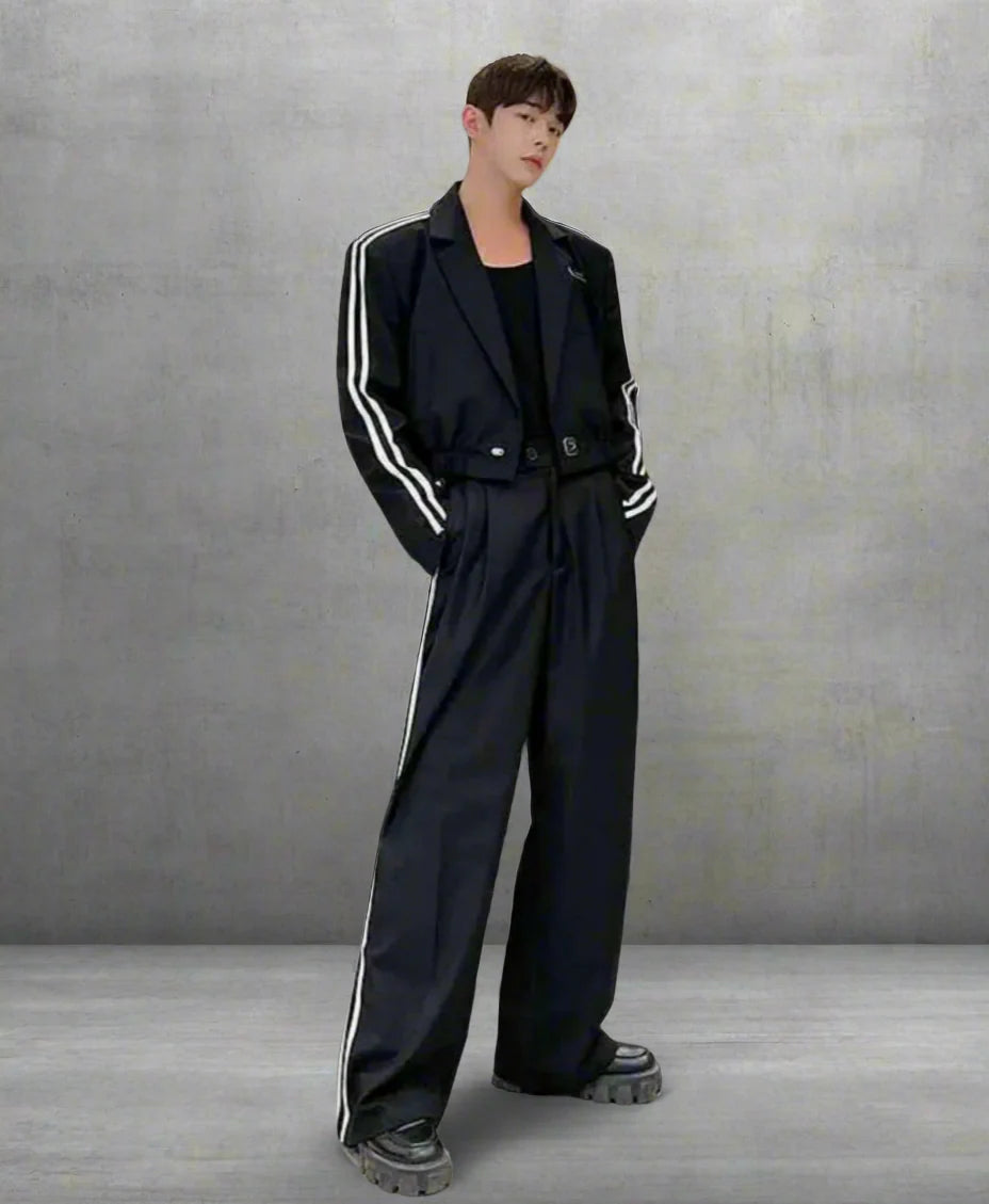 Men's Athletic Luxury Streetwear Set