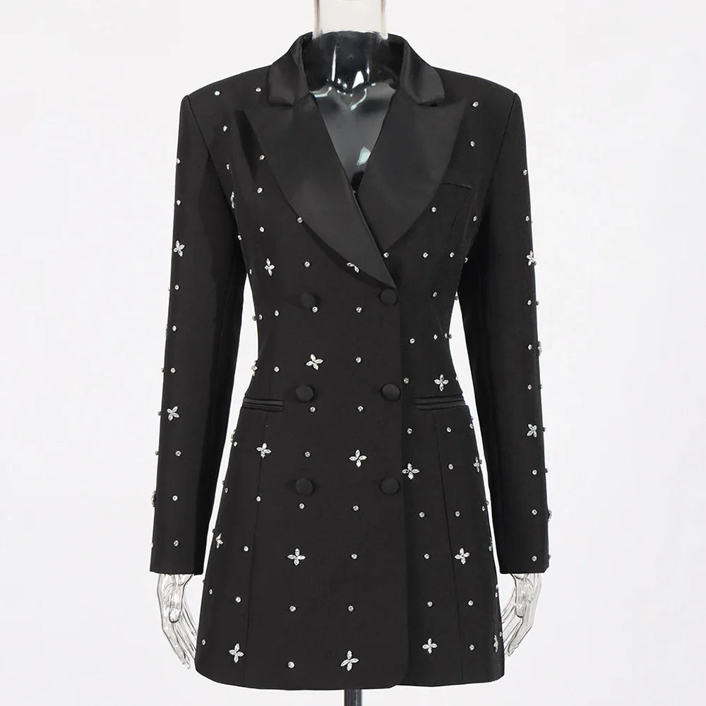 Women's Hourglass Fit Evening Blazer