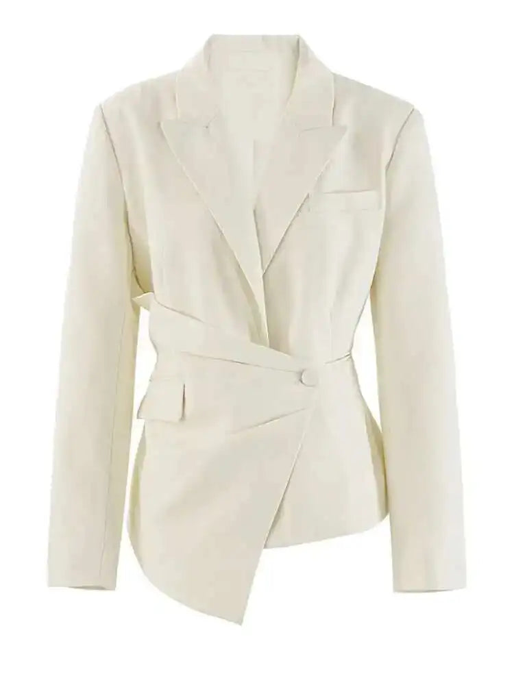 Women's Tailored Wrap Blazer