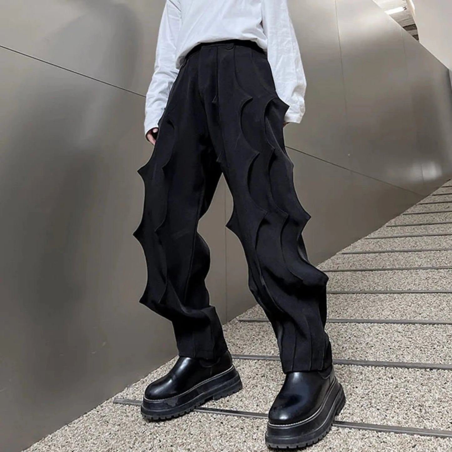 Men's Hedgehog Luxury Streetwear Tapered Pants