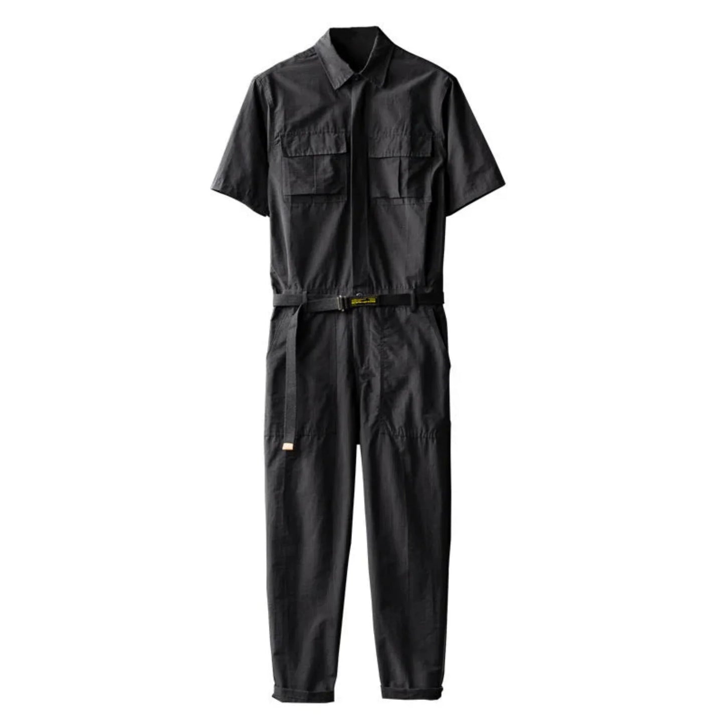 Men's High Streetwear Stylish Workwear Jumpsuit