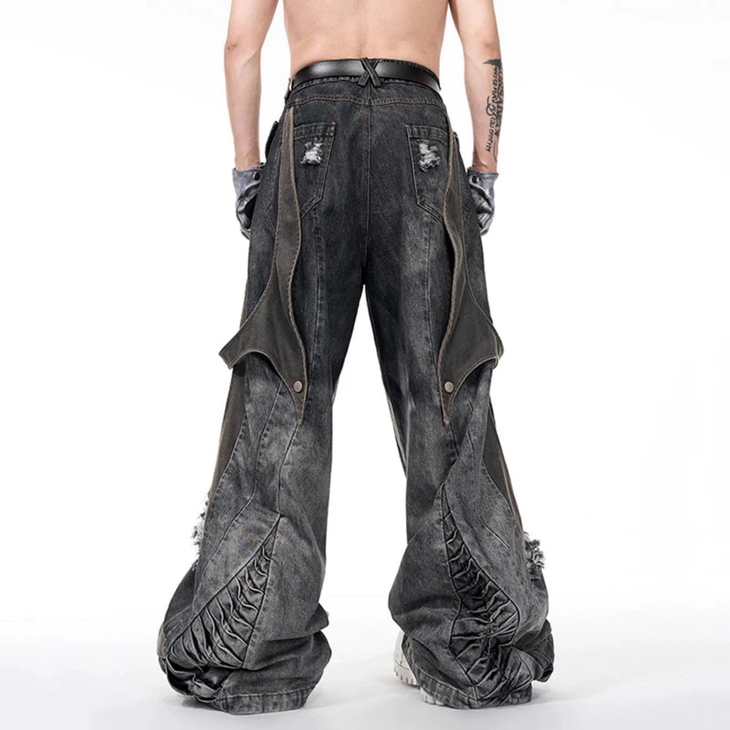 Men's Luxury Japanese Streetwear Jeans