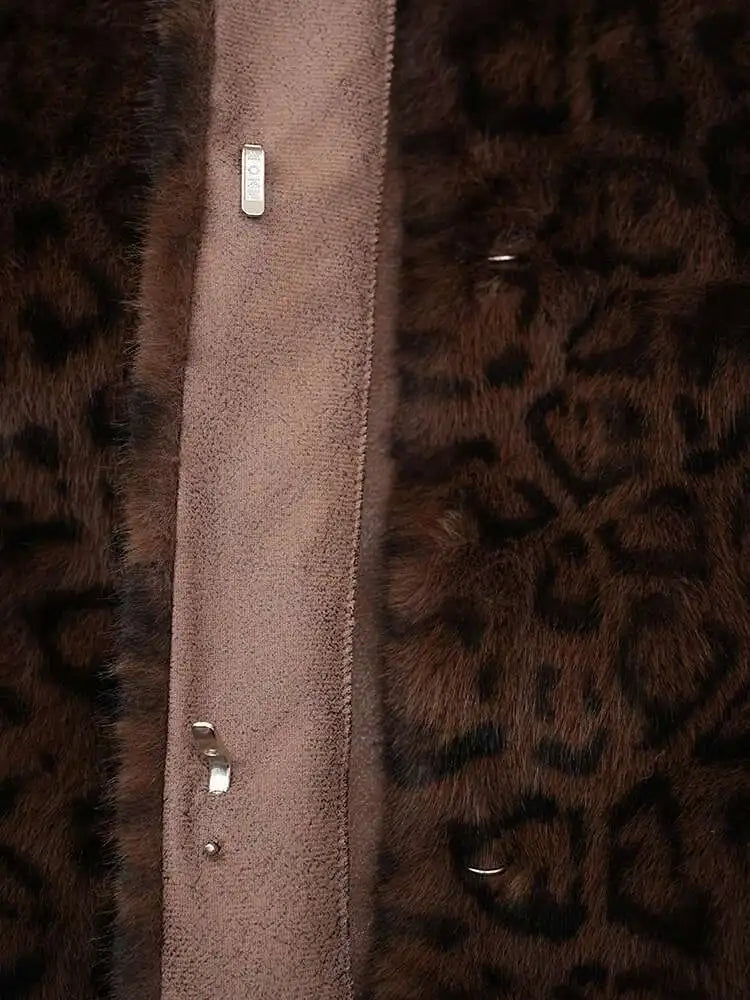 Cozy Luxe Long Faux Fur Coat