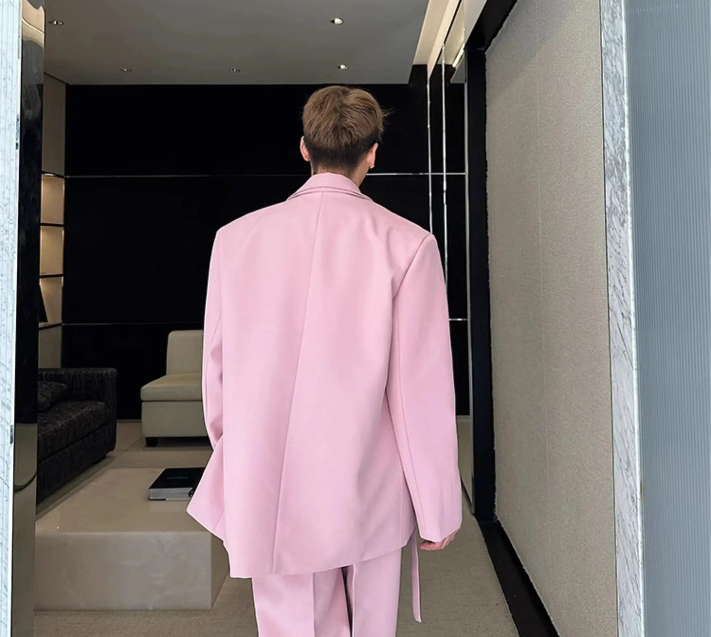 Men's Contemporary Suit Set
