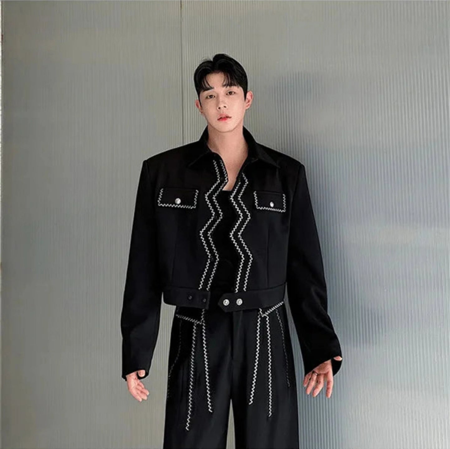Men's Relaxed Japanese Pant Set