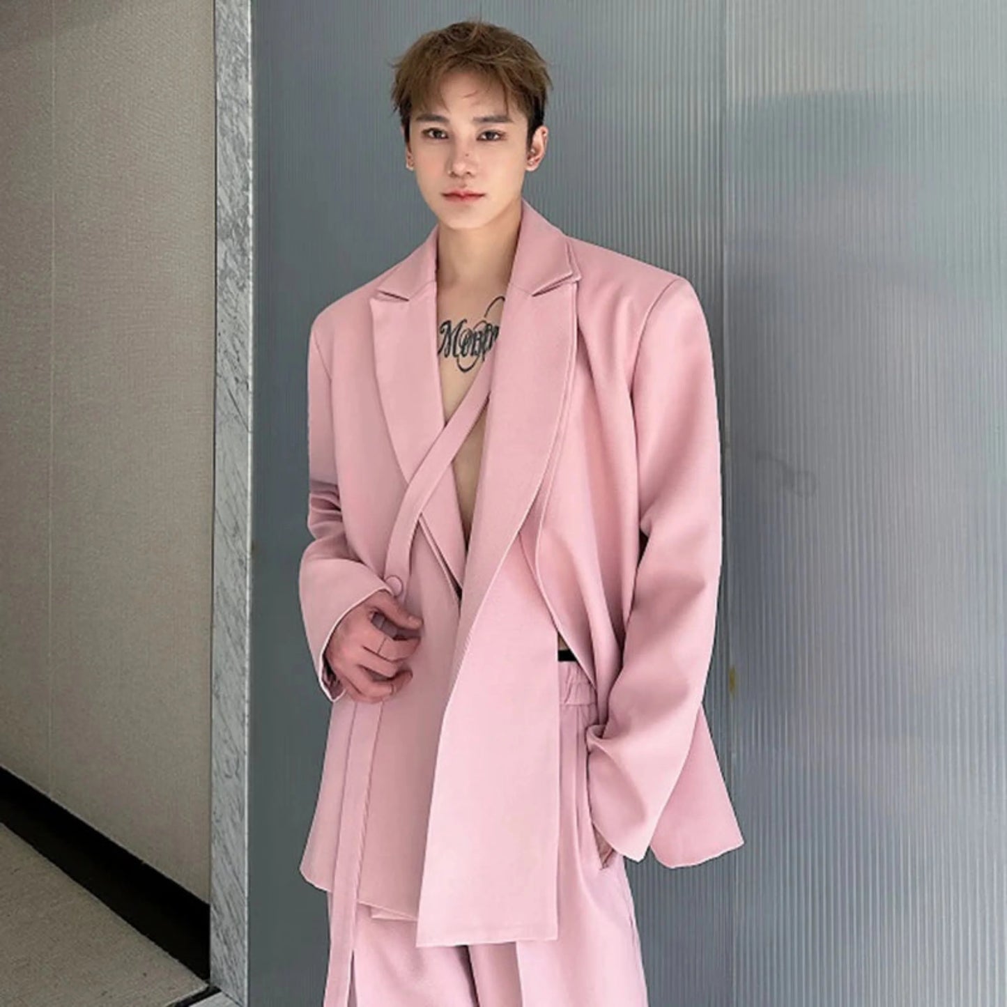 Men's Contemporary Suit Set