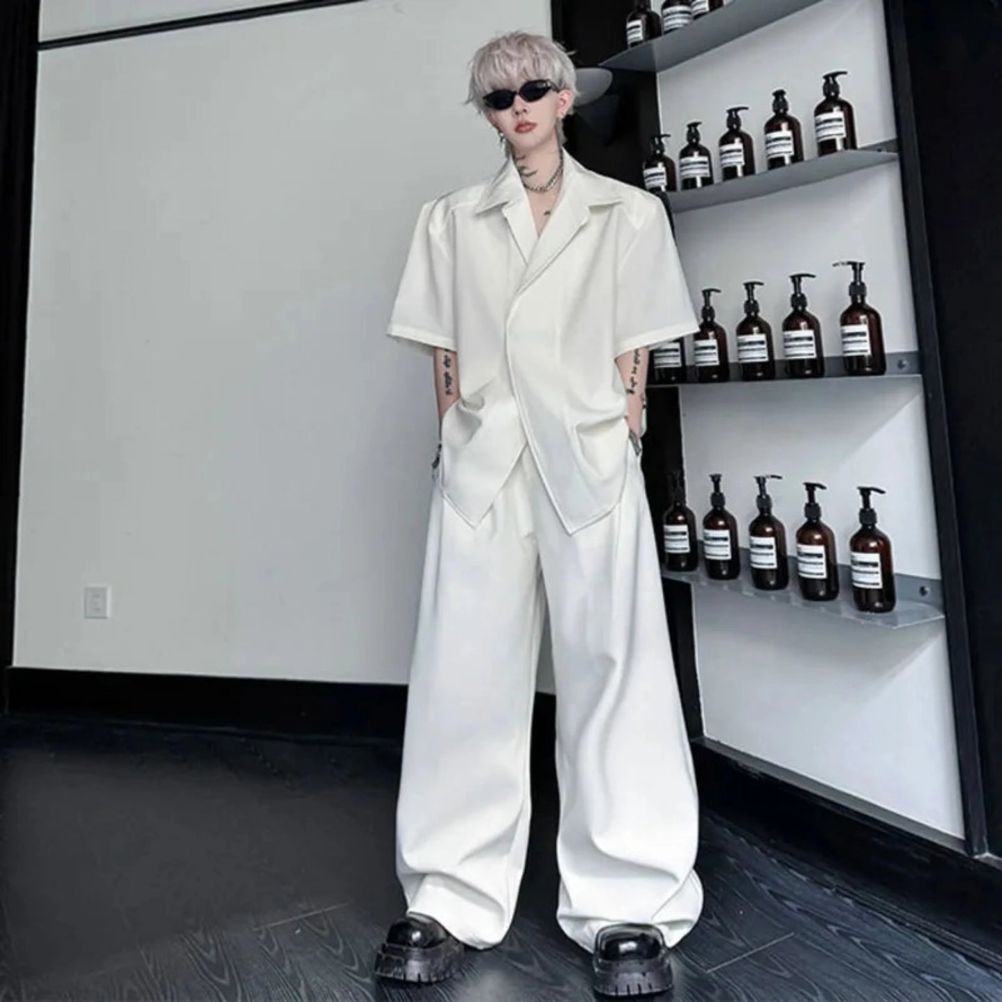 Men's Tailored Luxury Pants Set
