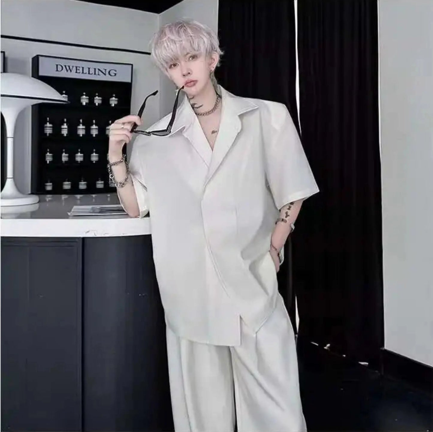 Men's Tailored Luxury Pants Set
