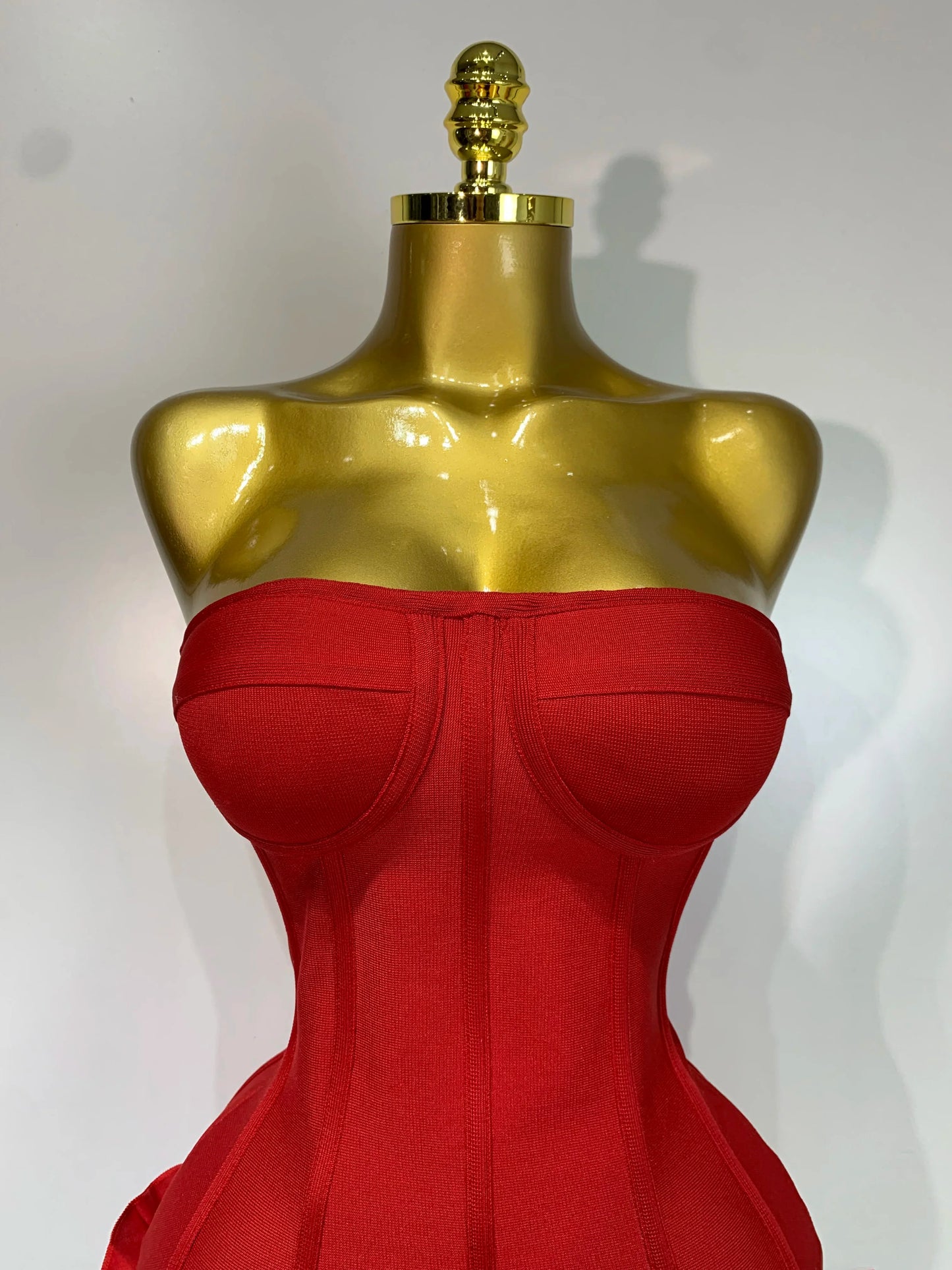 Luxury Corset Mini Dress