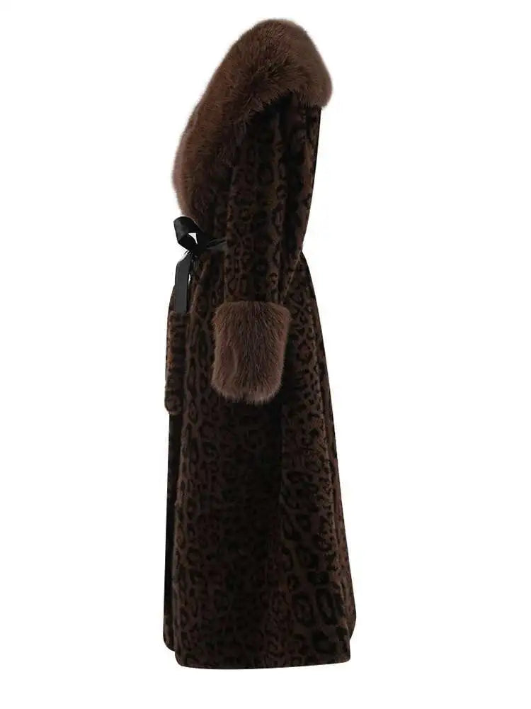 Cozy Luxe Long Faux Fur Coat