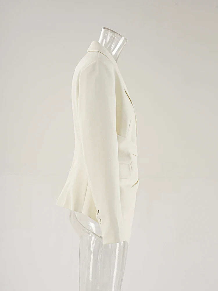 Women's Tailored Wrap Blazer