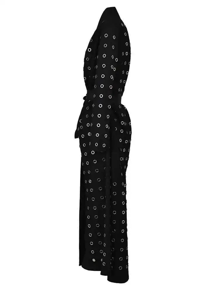 Women's Lightweight Long Wrap Coat