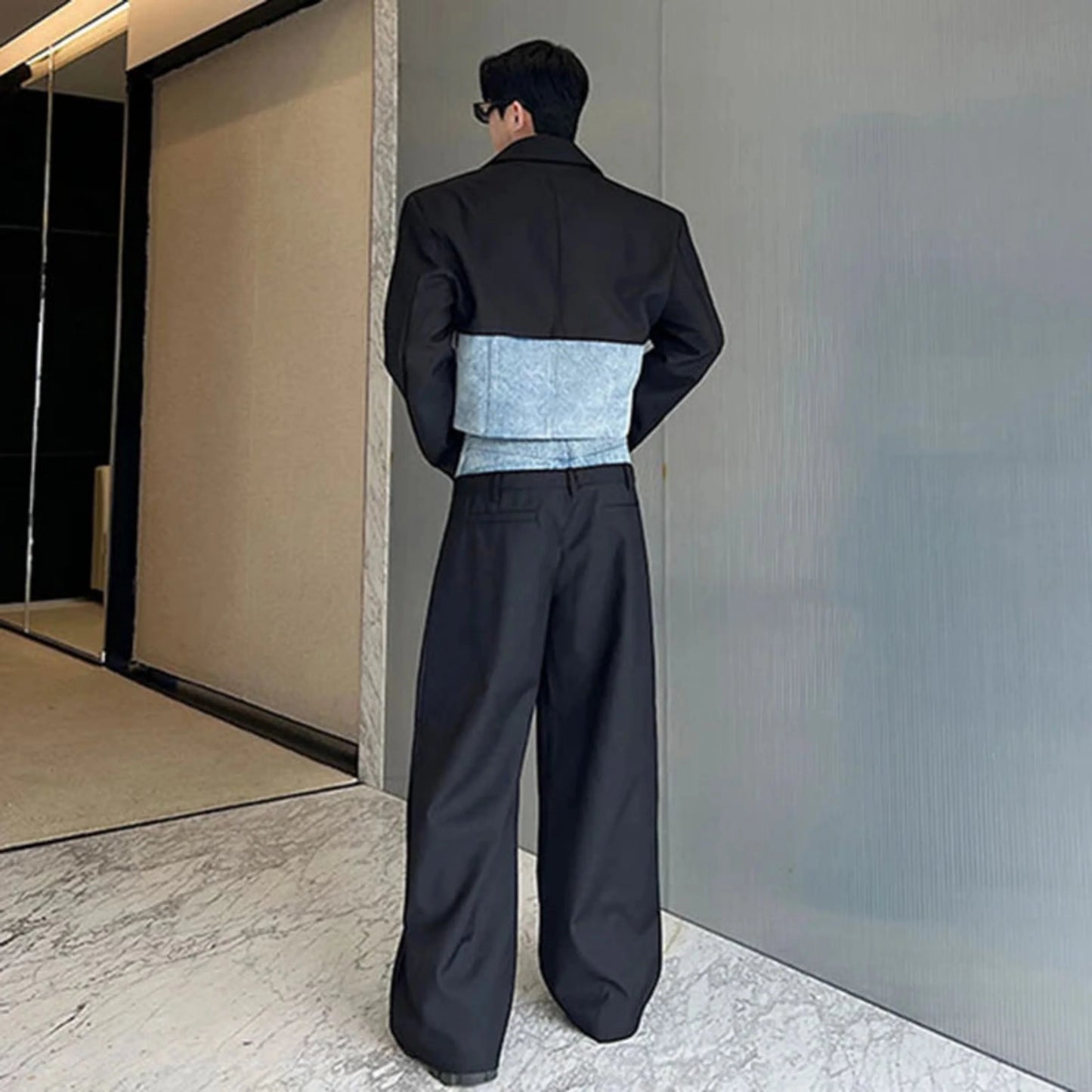 Men's Modern Fit Denim Set