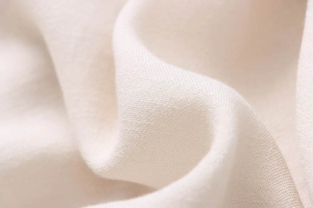 Linen Button-Up Shirt & Wide-Leg Trousers Set