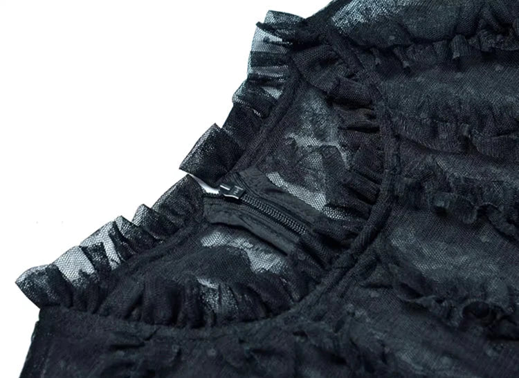 Women's Brocade A-Line Dress