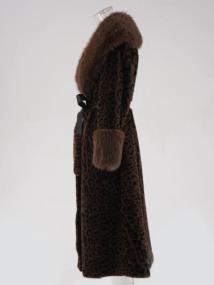 Cozy Luxe Long Faux Fur Coat