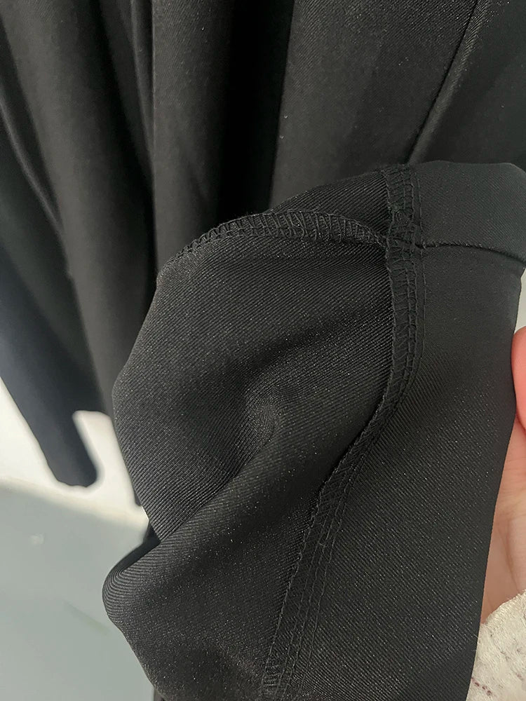Luxe Wide-Leg High Waist Trousers