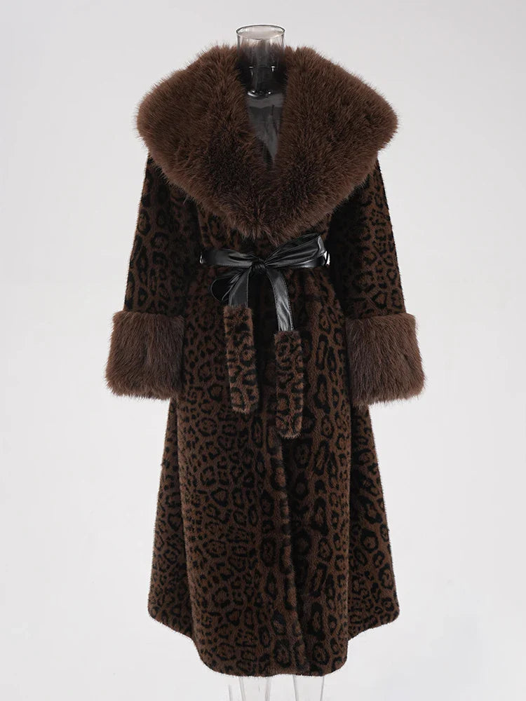 Cozy Luxe Long Faux Fur Coat