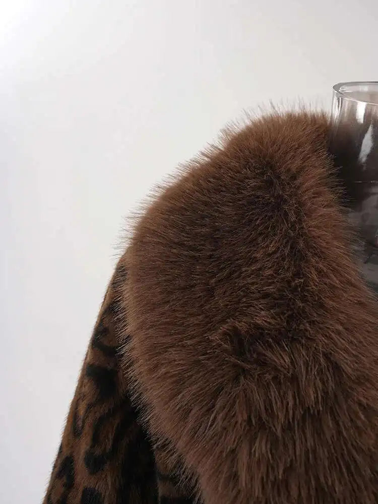 Faux Fur Cozy Luxury Coat