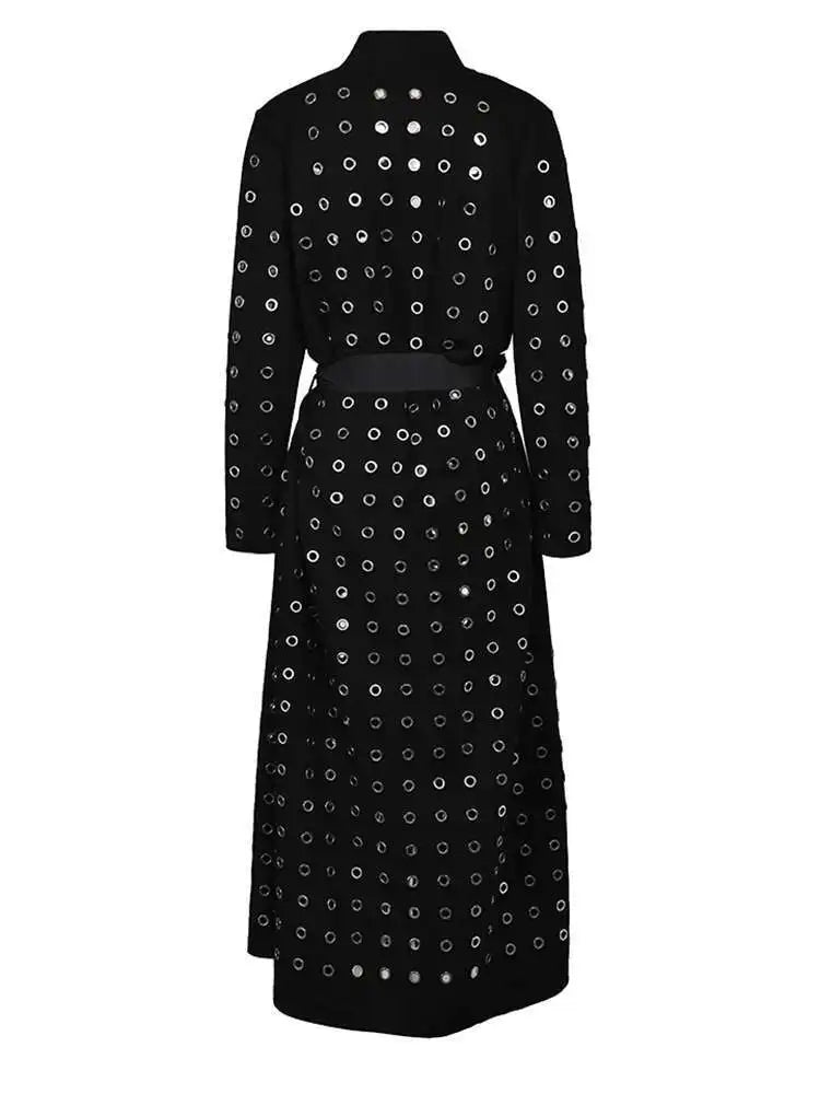 Women's Lightweight Long Wrap Coat